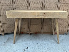 Swoon Watts 2 Drawer Desk, Natural Mango Wood RRP499