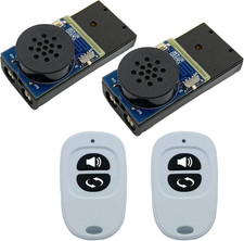 Cricket Noise Maker Prank with Remote Control, Hidden Pranks at Party, Office, H