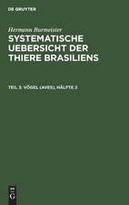 Hermann Burmeister Vögel (Aves), Hälfte 2 (Hardback) (US IMPORT)