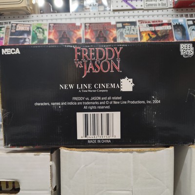 Neca Freddy Vs Jason Deluxe Box Set Sealed | eBay
