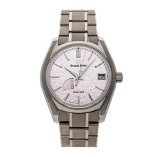 Grand Seiko Heritage Collection Four Seasons "Spring" Version Titanium SBGA413