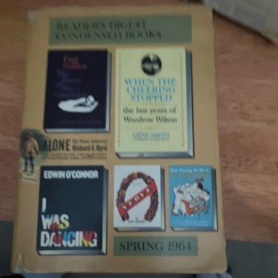 Reader's Digest Association Condensed Books Vol. 2 Spring 1964 Hardcover
