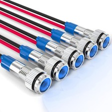 Energy Saving Indicator Light Led Light 12v 24v 110v 20ma Panel Moun Blue Led Energy Saving Indicator Light Led Light 12v 24v 110v 20ma Panel Moun Blue Led