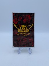 Aerosmith Permanent Vacation Cassette 1987 Geffen
