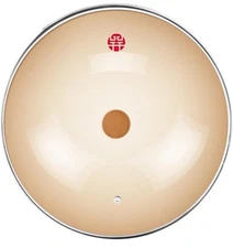 WANGYUANJI Round Tempered Glass Lid - Versatile Glass Lid for 13.4 Inch