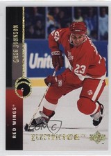 1994-95 Upper Deck Electric Ice Greg Johnson #212 0c4