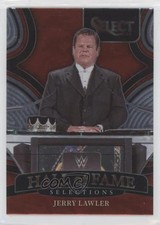 2022 Panini Select WWE Hall of Fame Selections Jerry Lawler #16 9hx