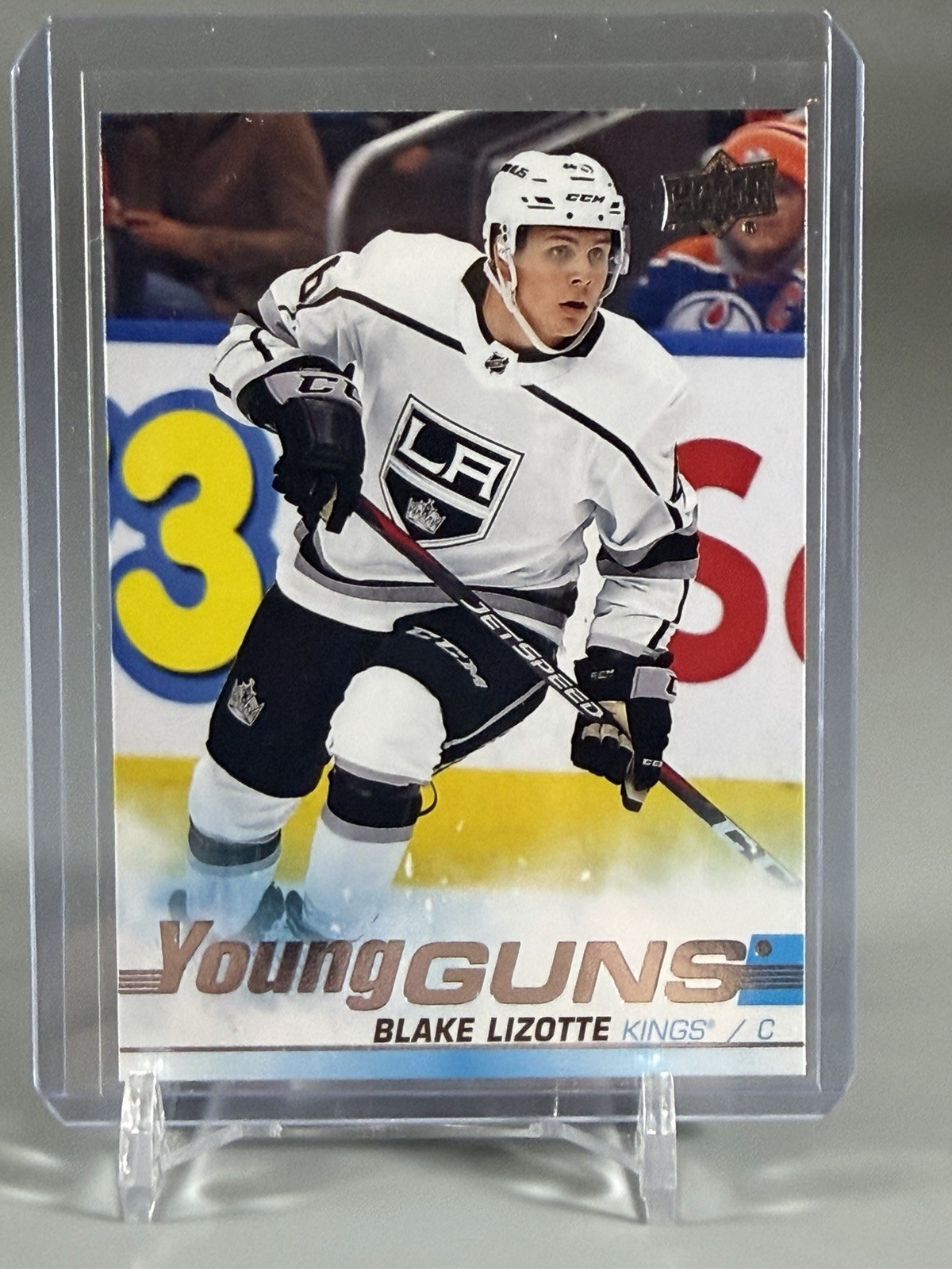 2019-20 Upper Deck - Young Guns Blake Lizotte #202 (RC)