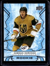 2022-23 Upper Deck Ice #115 Kaedan Korczak