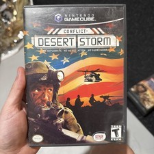 Conflict: Desert Storm Nintendo GameCube 2003 CIB Complete