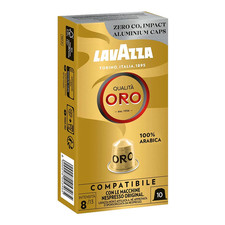 LAVAZZA Qualita ORO coffee pods for NESPRESSO -10 pods-SHIPS FREE