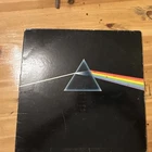 Pink Floyd The Dark Side of the Moon 12" Black Vinyl LP Harvest Rock 33 RPM