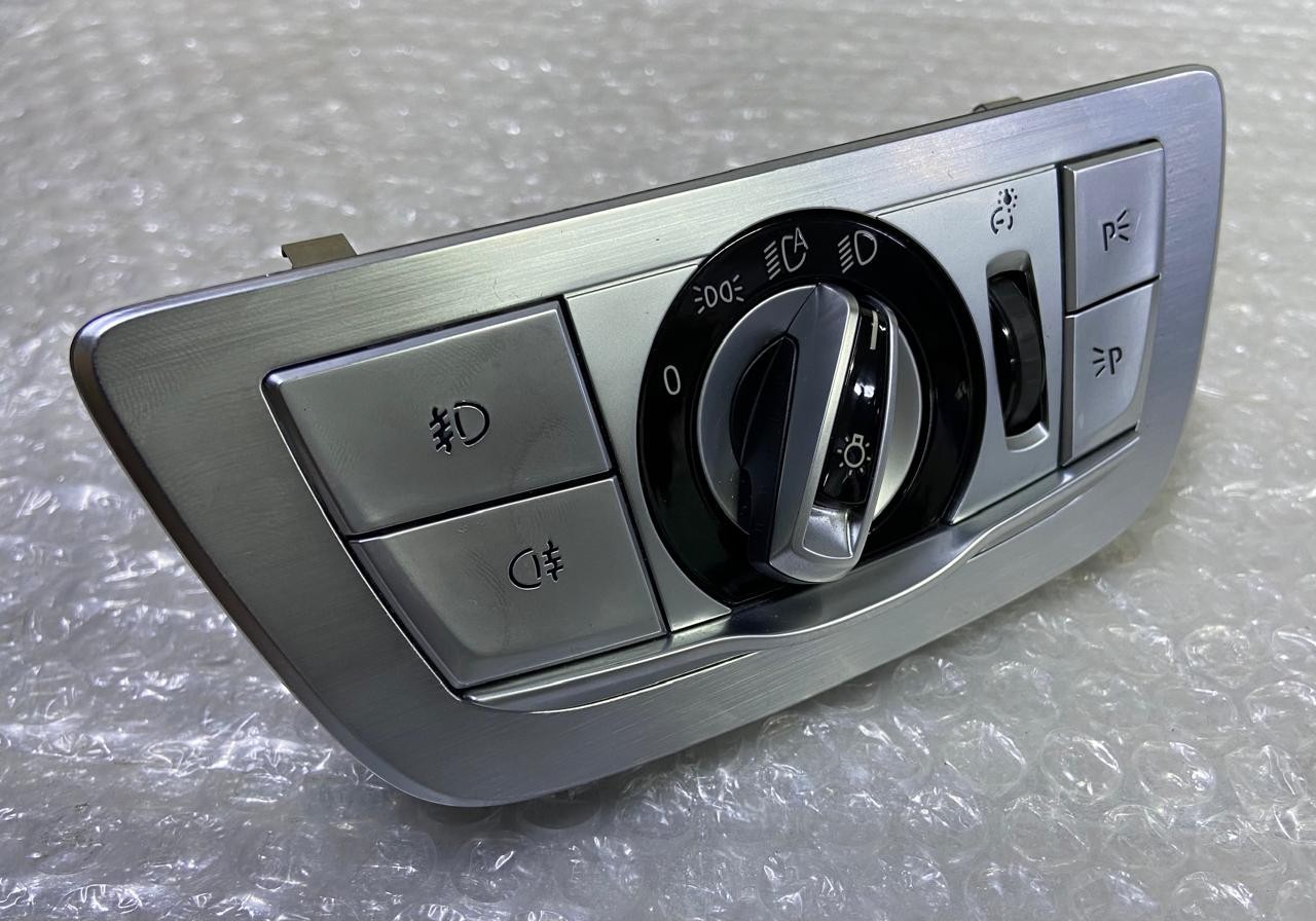 OEM BMW 7 SERIES G11 G12 HEADLIGHT CONTROL SWITCH UNIT 9388939