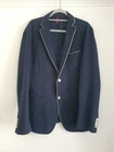 Hugo Boss Slim Fit Blue Sports Jacket, Size UK 52 Chest 42" Collared