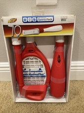 Nintendo Wii Nerf Sports Plus Sports Pack Red...