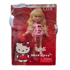 BRATZ X HELLO KITTY Sanrio Fashion Doll With Accessories CLOE New In Hand