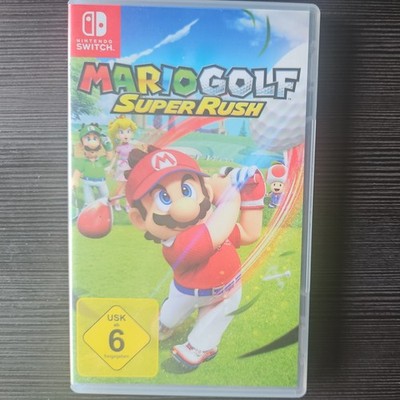 Mario Golf Super Rush - Nintendo Switch
