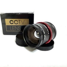 Kowa KOWA LM25JCM- 2/3 Type C Mount Lens C Mount Lens 25mm F1.4 Works well