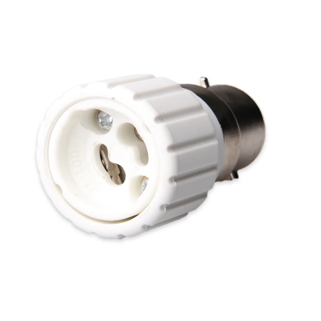 Lamp Holders And Adaptor B22 - GU10 Lyvia Electrical 1941