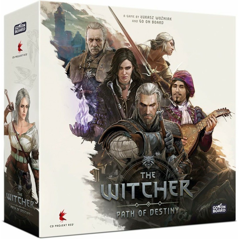 The Witcher: Path of Destiny (Standard Version) Board Game