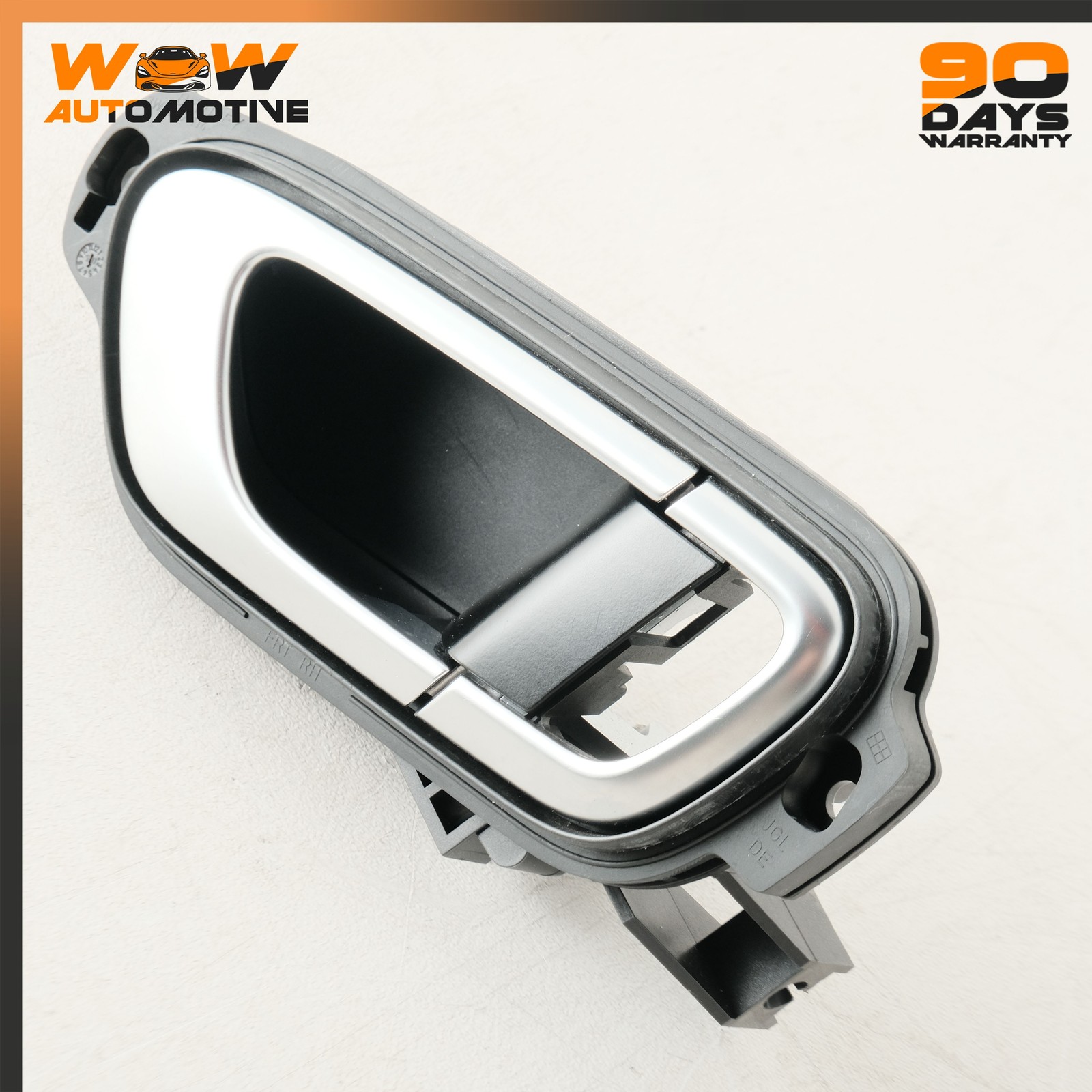 06-13BENTLEY CONTINENTAL FLYING SPUR FRONT RIGHT INTERIOR DOOR HANDLE CRANK OEM