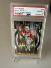 2024 Panini Select - Concourse Drake Maye #27 Black & Gold Shock Prizm (RC)