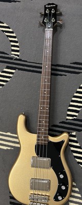 GIBSON/EPIPHONE EMBASSY Bass Guitar Smoked Almond Metal flake