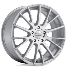 Ar904 American Racing Wheels 16x7 Silver Machined Rims 4pcs C3 Ar904 American Racing Wheels 16x7 Silver Machined Rims 4pcs C3