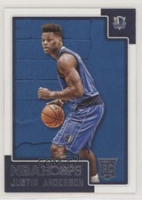 2015-16 Panini NBA Hoops Rookies Justin Anderson #290 9gr