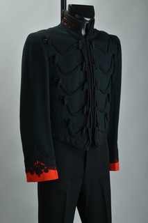 Gurkha Officers Uniform. 1970s Bespoke Tailored 2GR Sirmoor Rifles Mess Kit. FYT