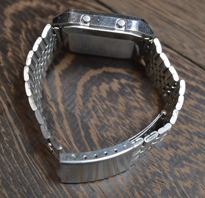 Seiko G757-405A Watch - Japan - James Bond Octopussy - Original