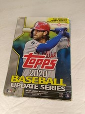 NEW 2020 Topps Baseball Update Series Hanger Box Target Exclusive Ronald Acuna