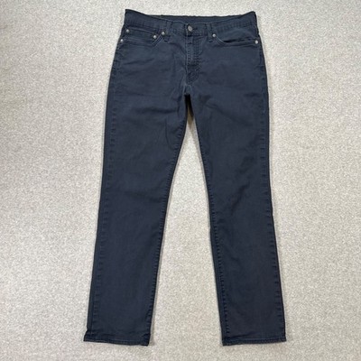 Levis 511 Men's Size 34Wx32L* Slim Fit Stretch Chino Pants Navy Blue Preppy