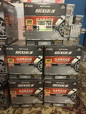 New Rust-Oleum RockSolid 1 Car Garage Floor Kit 90 oz. Gray Polycuramine