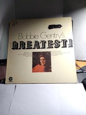 BOBBIE GENTRY - Greatest Hits (1969) - 12" Vinyl Record LP -VG R46