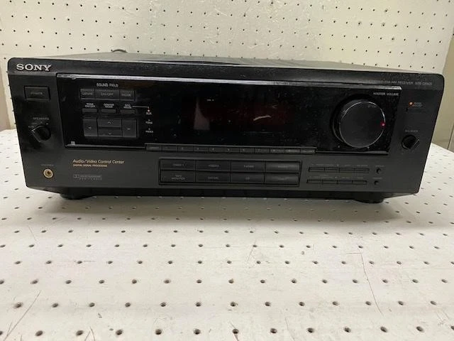 Vintage Sony FM Stereo FM AM Receiver STR-DE605 Tested - Image 3 of 4