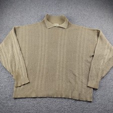 VTG Tricots st Raphael Sweater 3D Knit Size Large Men's USA Made