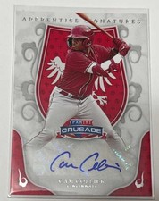 2024 Panini Crusade - Apprentice Signatures Cam Collier #AS-CCL (AU, RC)