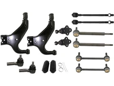 Front and Rear Control Arm Ball Joint Tie Rod and Sway Bar Link Kit 27TBCW31