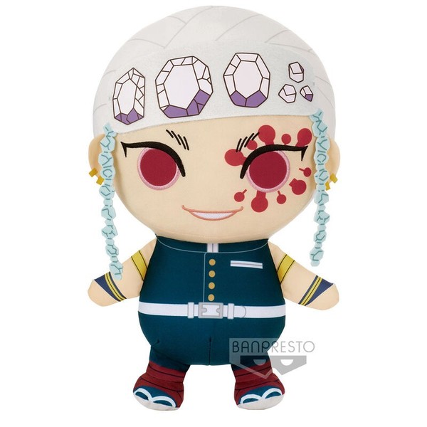 Kimetsu No Yaiba DäMonentöTer Tengen Uzui PlüSch 32Cm Banpresto-image