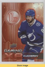 2024-25 Upper Deck Series 1 Gaming XP Nikita Kucherov #GXP-4 READ 1s2n