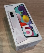 Samsung Galaxy A51 SM-A515F Mobile Phone Prism Crush White - immaculate 