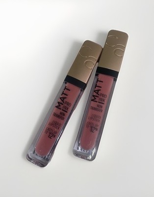 Catrice Matt Pro Ink Non-Transfer Liquid Lipstick 040 Braveness Wins 2 x 5ml