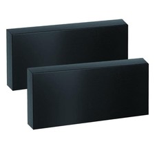 High-Density Polyethylene HDPE Plastic Block 1" Thick - 3" x 12" HDPE Plast...