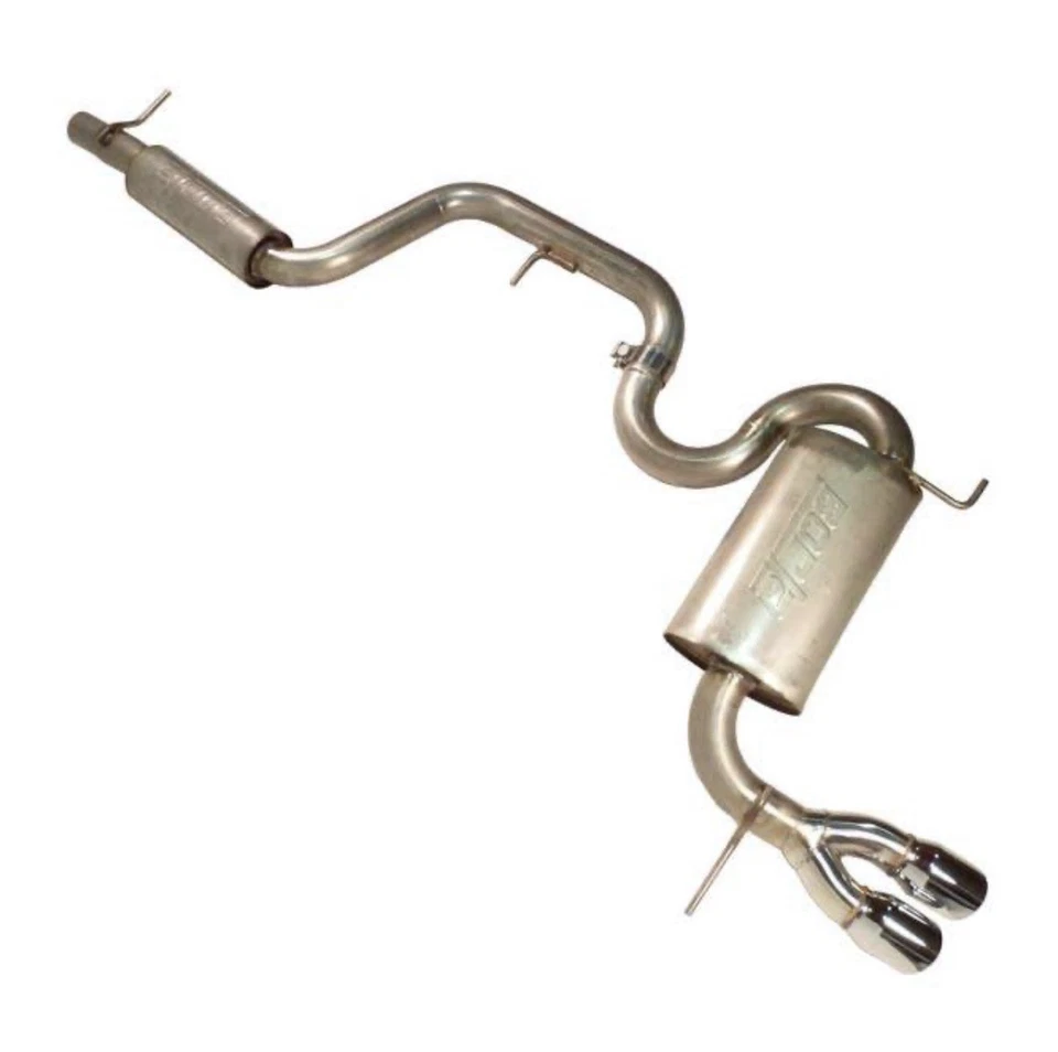 INO INOXIDABLE 4MOTION Y 2X2 TIGUAN 2.0T, 2.5′′ CON RESONADOR BORLA Y SILENCIADOR 2009-2016 Foto 2 de 2