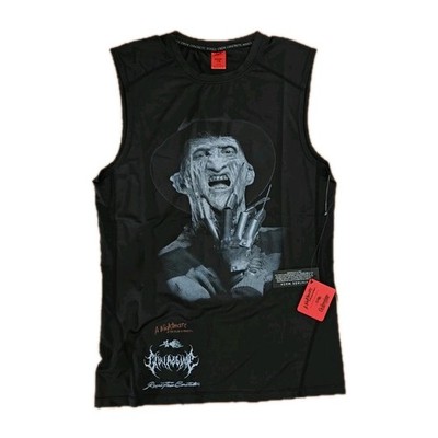 Men s Civil Regime X Freddy Krueger Collab Sleeveless Compression - Lg