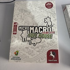 Micro Macro Micromacro Crime City: Full House - Juego de mesa