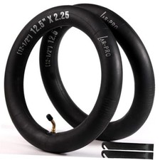  2 Pack  Scooter Replacement Inner Tubes - 12.5x2.25" TR-87 with Levers