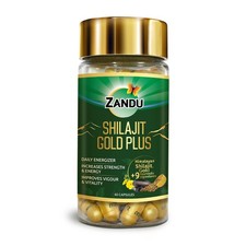 100 Pure Shilajeet/Shilajeet Plus Capsules