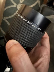 Minolta RF Rokkor 250mm F5.6 for sale | eBay